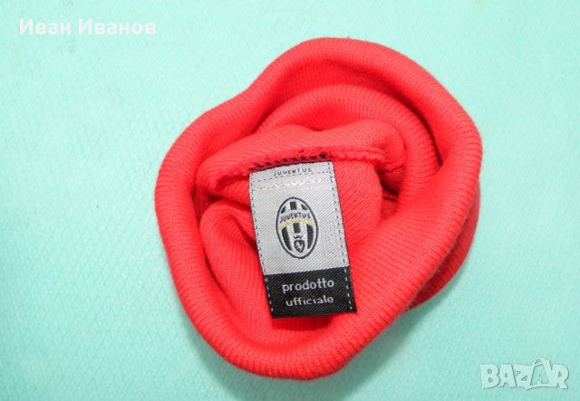 Оригинална зимна  шапка на juventus, снимка 2 - Шапки - 35902858