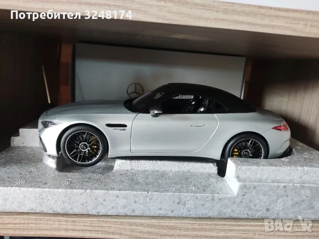 Mercedes Benz SL 63 AMG 4 Matic , снимка 2 - Колекции - 55889462