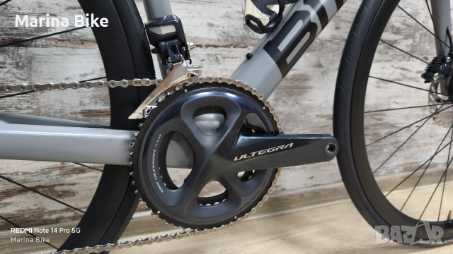 Карбонов шосеен велосипед BMC Teammachine SLR01 Four Disc Ultegra Di2 CRD351 | 47, снимка 3 - Велосипеди - 53664398