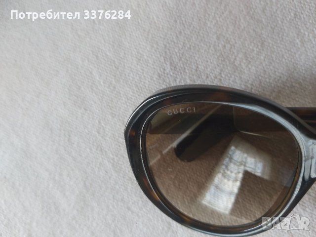 Оригинални слънчеви очила GUCCI GG0368S , Made in Italy, снимка 9 - Слънчеви и диоптрични очила - 40897971