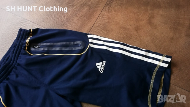 Adidas FC CHELSEA Kids Training Pant Размер 9-10 г. / 140 см. ръст детски къси панталони 7-49, снимка 3 - Детски анцузи и суичери - 53209586
