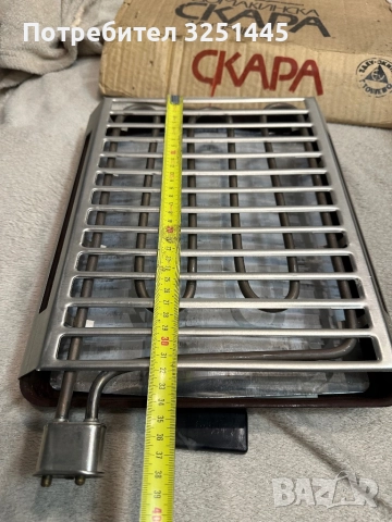 Електрическа скара от соца, снимка 6 - Скари - 52877195