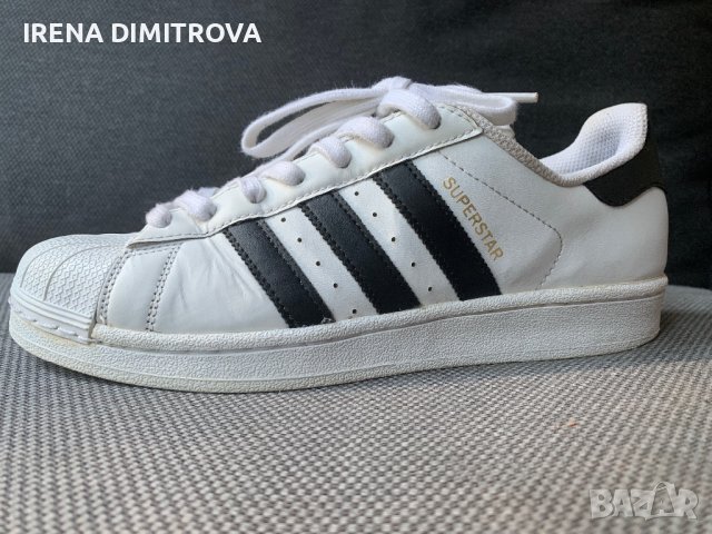 Adidas superstar номер 41 и 1/3, снимка 9 - Маратонки - 41668409