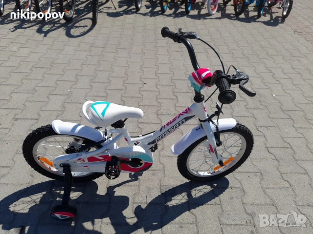 PASSATI Велосипед 16" ALEX бял, снимка 3 - Велосипеди - 53759159