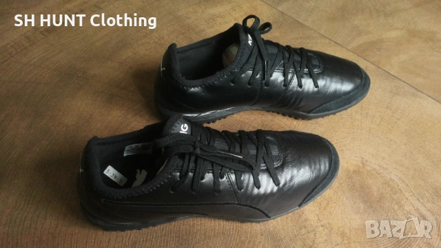 PUMA KING Leather Football Astro Turf Kids Размер EUR 36 / UK 3,5 детски стоножки 3-14-S, снимка 3 - Футбол - 52248027