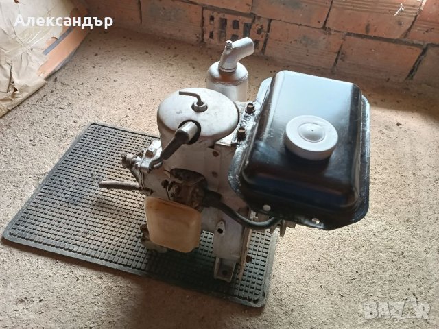 Руски двутактов бензинов двигател 2СД-М1 за АБ1 - 0/230V., снимка 3 - Селскостопанска техника - 40592899