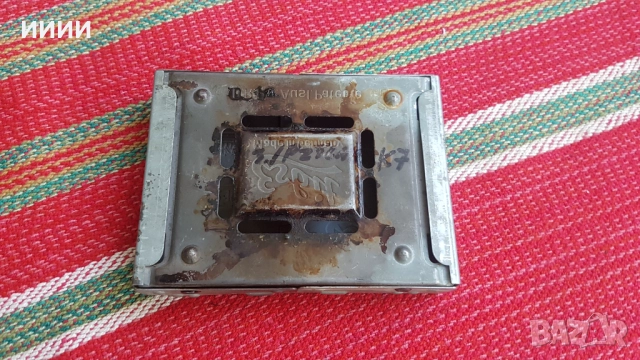 Немски джобен котлон ВСВ, снимка 4 - Антикварни и старинни предмети - 52122143