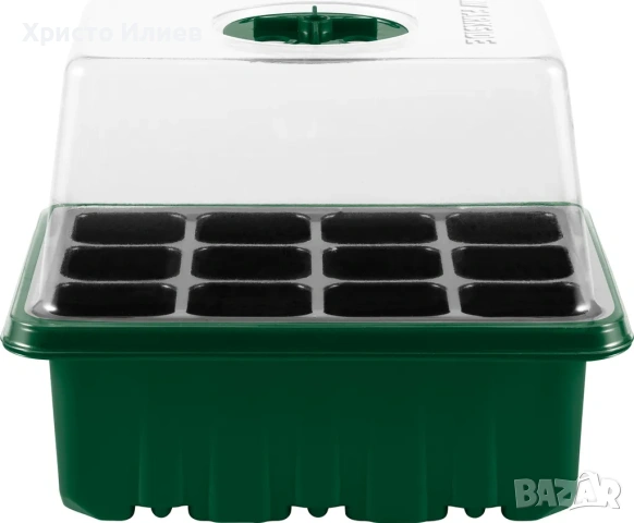 Комплект за разсад мини оранжерия Parkside с аксесоари , снимка 4 - Разсади - 53423206