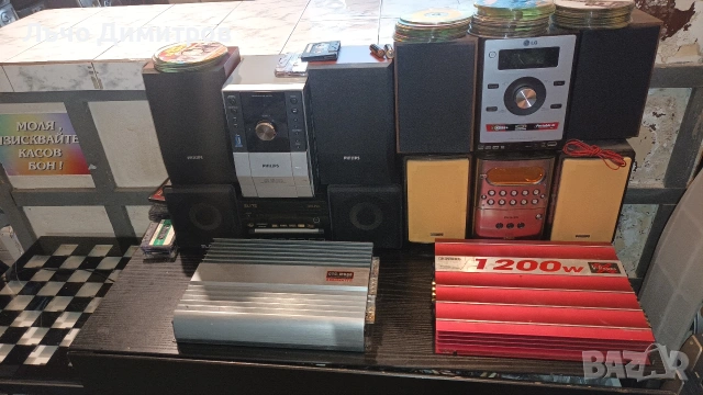 Аудио системи SONY - PANASONIC - AIWA- PHILIPS -JVC - SHARP - TECHNICS , снимка 5 - Аудиосистеми - 51622720