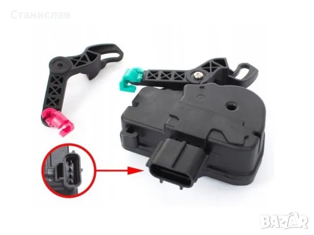 Chrysler Voyager Брава за плъзгаща врата , снимка 3 - Части - 50206289