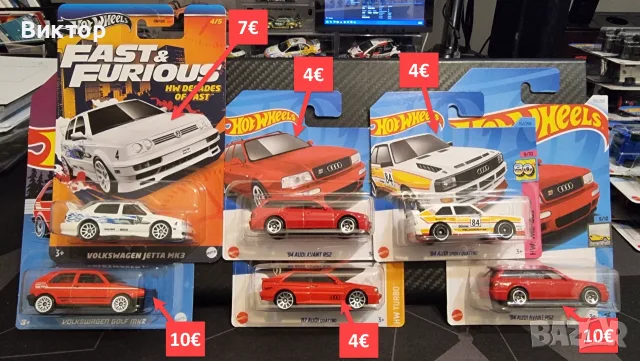 Hot Wheels колички / моделчета, снимка 3 - Коли, камиони, мотори, писти - 55905953