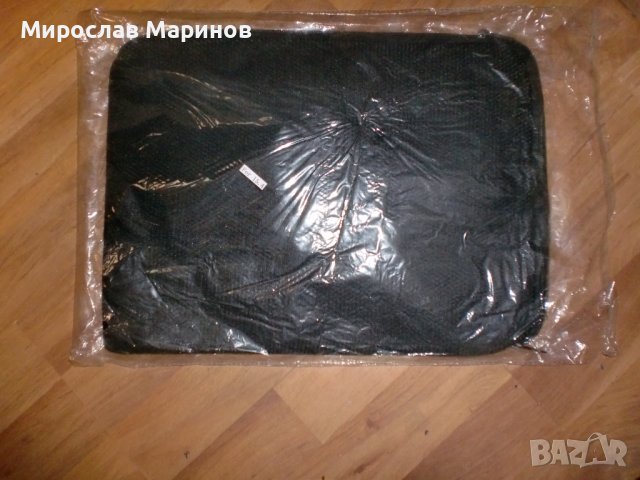 17.Калъф за лаптоп 15”- 15,4” .НОВ-неопренов,черен