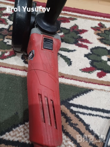 Milwaukee, снимка 2 - Ъглошлайфи - 53396137