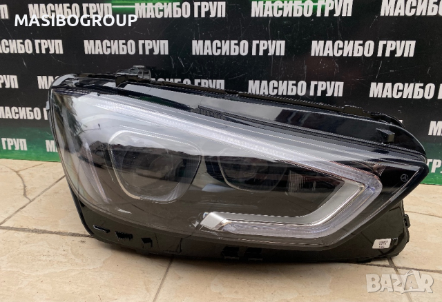 Фар десен фарове за Мерцедес Mercedes X290 AMG  GT , снимка 3 - Части - 40259765