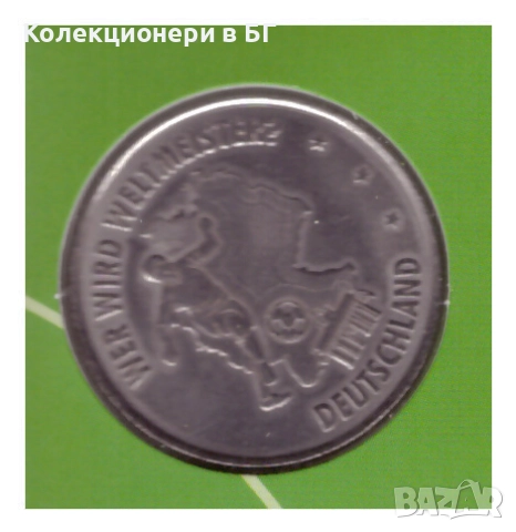СЕТ С ПЕТ ГЕРМАНСКИ !ПРОБНИ! ЕВРОМОНЕТИ И ПЛАКЕТ /виж описанието/, снимка 7 - Нумизматика и бонистика - 52805986