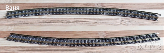 Обли релси на Fleischmann 9135 - N - DC /R 430/ - чисто нови /неизползвани/ Piko, снимка 4 - Колекции - 53321910