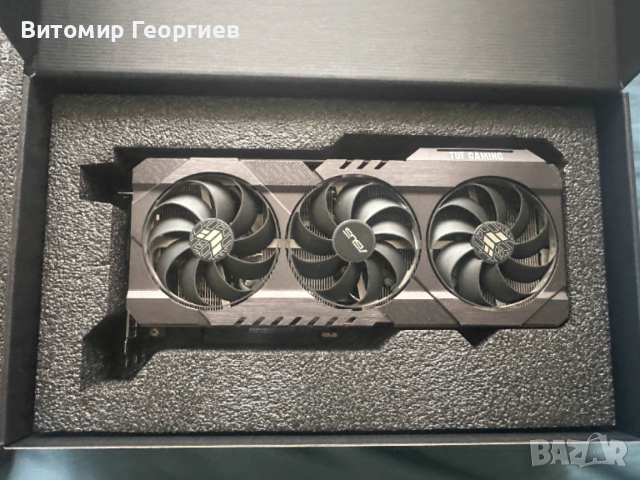 Видеокарта GeForce RTX 3060 ASUS TUF 12GB