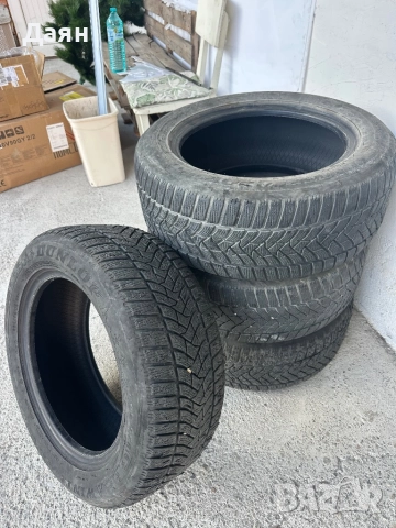 Зимни гуми 4бр 225/55r16 DUNLOP 