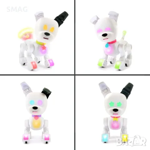 Dog -E Роботизирано куче с функции - Giochi Preziosi S_1233842, снимка 5 - Други - 47940619