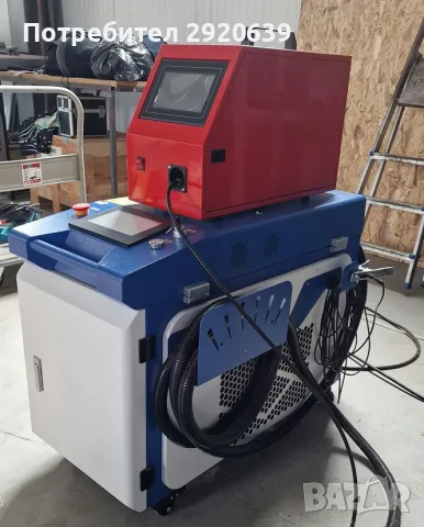 LASER 1500W заваръчна станция, снимка 3 - Поялници и запояване - 56269185