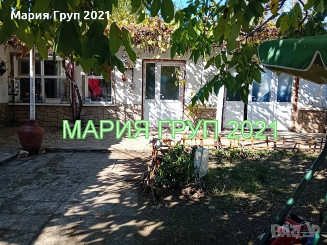 !!!ТОП ОФЕРТА!!!Продавам Едноетажна Къща с Гараж в село Троян област Хасково!!! РЗП: 90 кв.м. Квадра, снимка 4 - Къщи - 53680378