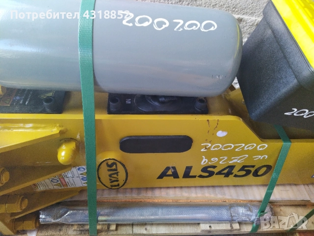 Нов внос на хидравлични чукове 