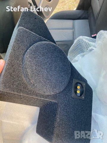 Бас каса за вграждане за Пежо 407 , снимка 3 - Тонколони - 39635763