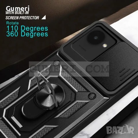 Кейс Хибрид с Капак и Ринг за Realme C30, снимка 7 - Калъфи, кейсове - 40809084