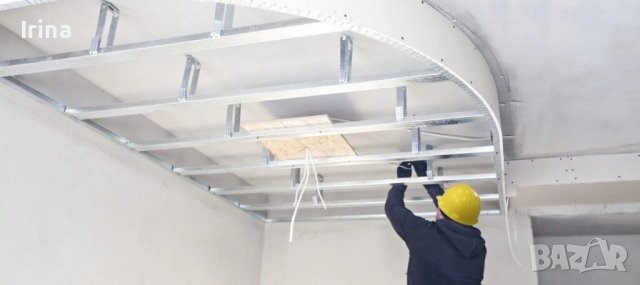 ТОП ЦИНИ Гипсокартон, Стени, Тавани'Фаянс,Теракот,Гранитогрес,Камък