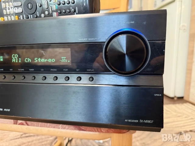 Onkyo TX-NR807, снимка 2 - Ресийвъри, усилватели, смесителни пултове - 51397717