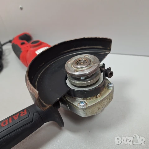Ъглошлайф RAIDER RD-AG37, 1200 W, снимка 9 - Други инструменти - 50877469