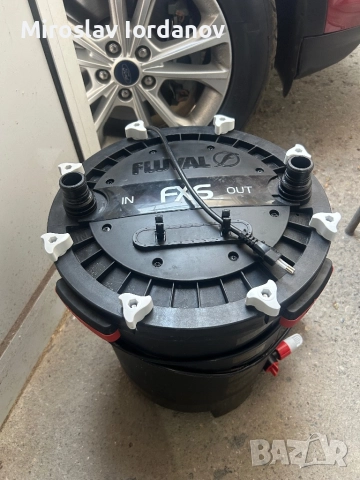 Външен филтър/канистър Fluval fx6, снимка 1