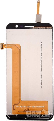 Дисплей за Alcatel Idol 2 / 6037, черен, снимка 4 - Резервни части за телефони - 41826100
