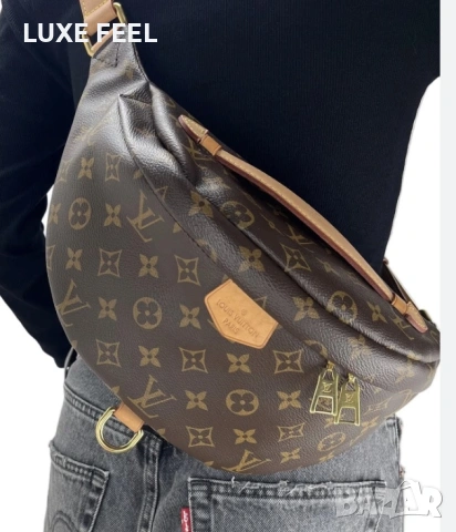 Louis Vuitton 🔹Мъжки Чанти , снимка 2 - Чанти - 53592350