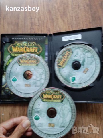 world of warcraft the burning crusade dvd rom - видео игра 3 диска в комплекта , снимка 6 - Игри за PC - 41486833