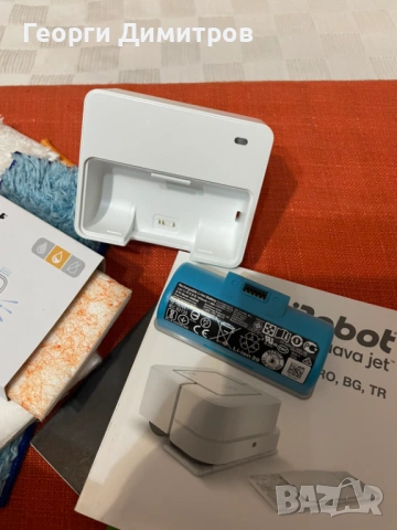 Braava Jet 240 робот - моп за сухо и мокро почистване iRobot Roomba, снимка 8 - Прахосмукачки - 53554594