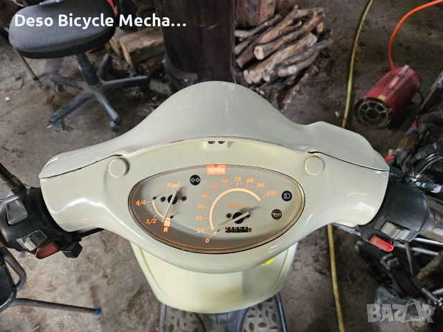 Aprilia Scarabeo 50cc 2T , снимка 11 - Мотоциклети и мототехника - 52915758