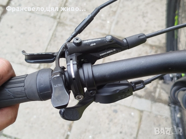 29 цола алуминиев велосипед колело размер ем 2 по 12 скорости Shimano deore xt , снимка 2 - Велосипеди - 52340381