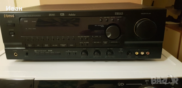 Огромен Американски Ресийвър, снимка 2 - Ресийвъри, усилватели, смесителни пултове - 52610725