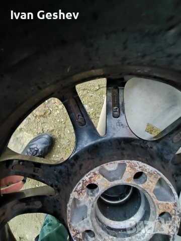 Алуминиеви Немски Джанти 5/100/15, снимка 11 - Гуми и джанти - 53611417