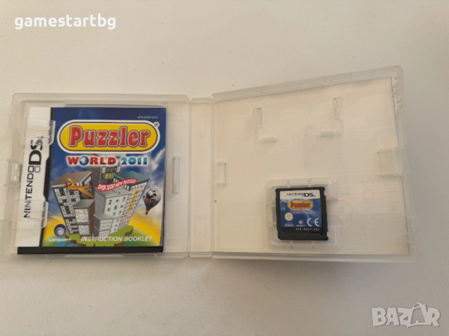 Puzzler World 2011 за Nintendo DS/3DS, снимка 3 - Игри за Nintendo - 52617118