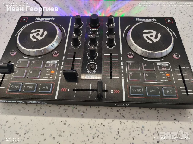 Numark Party Mix , снимка 3 - Ресийвъри, усилватели, смесителни пултове - 56113731