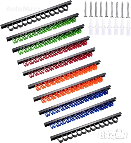 3-H органайзер за отвертки 10 бр., държач за отвертки, нов, изработен от калъп 