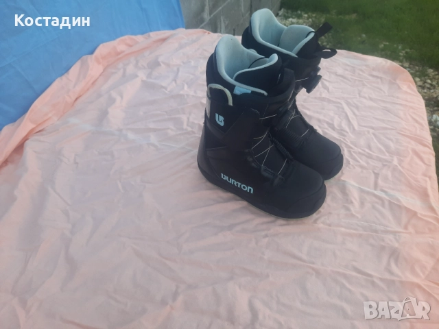 Сноуборд ботуши,обувки 38 номер BURTON  PROGRESSION BOA, снимка 6 - Зимни спортове - 52806215