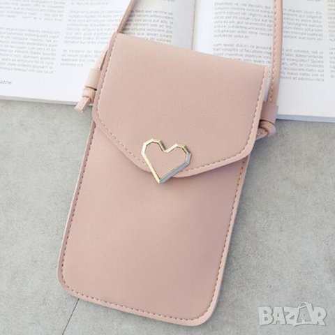 ЧАНТИЧКА КАЛЪФ ЗА ТЕЛЕФОН, снимка 3 - Калъфи, кейсове - 39549479