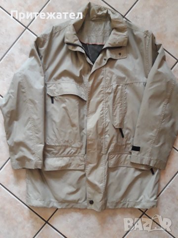 Мъжко яке тип парка.