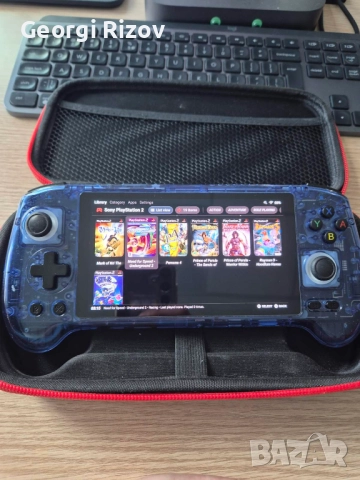 Anbernic RG556 nintendo, playstation emulator, снимка 7 - Други игри и конзоли - 52357759