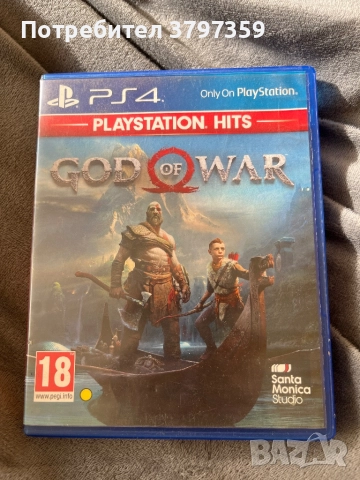God of war, снимка 2 - Игри за PlayStation - 52073419