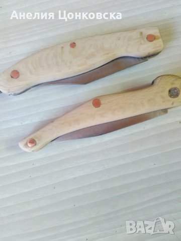 Реставрирани джобни ножчета, снимка 1 - Други ценни предмети - 41924074