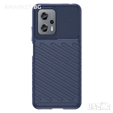 Xiaomi Redmi Note 11T Pro 5G/Note 11T Pro+ 5G/Poco X4 GT 5G Удароустойчив Twill Texture Калъф и Прот, снимка 4 - Калъфи, кейсове - 48846387